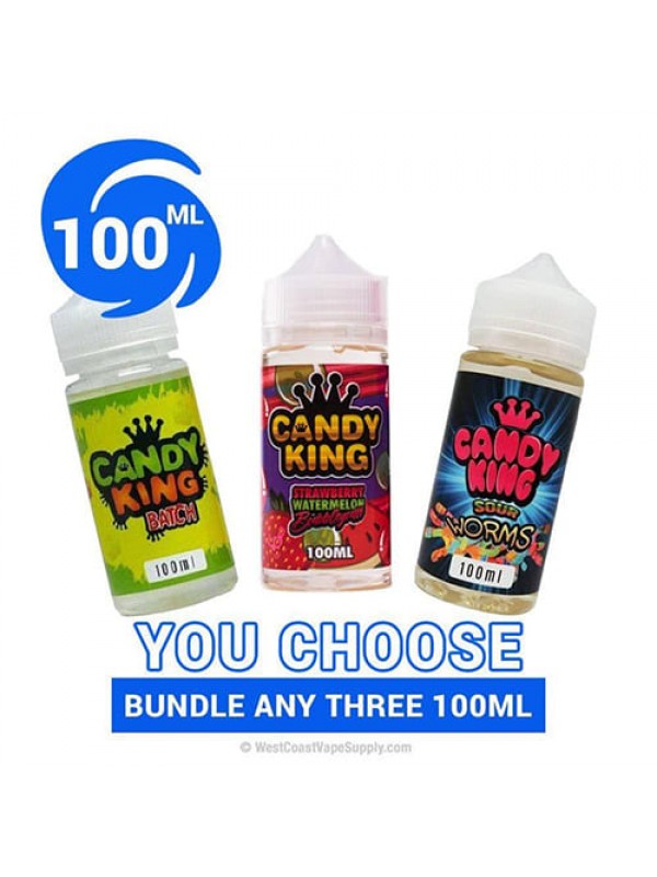 Candy King Pick 3 100ml Bundle (300ml)