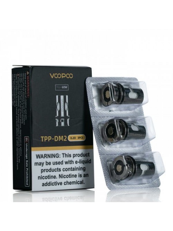 VOOPOO TPP Replacement Coils 3-Pack