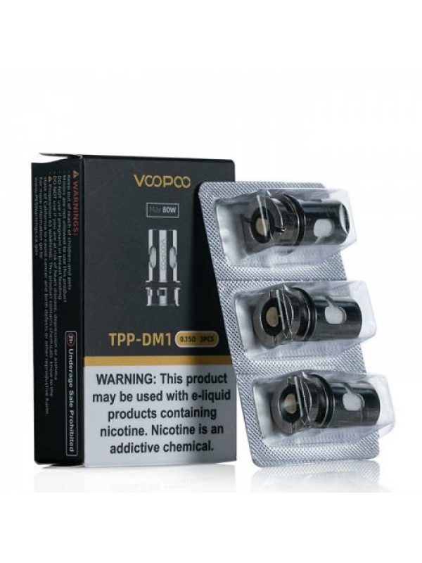 VOOPOO TPP Replacement Coils 3-Pack