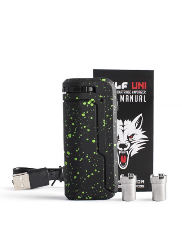 UNI Adjustable Cartridge Vaporizer by Wulf Mods