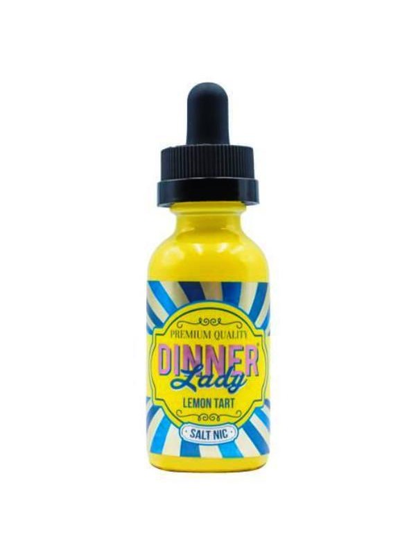 Lemon Tart Salt Nicotine by Dinner Lady 30ml