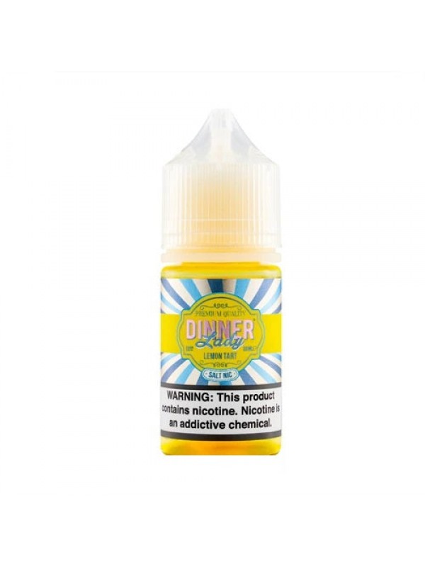 Lemon Tart Salt Nicotine by Dinner Lady 30ml