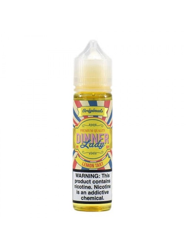 Lemon Tart Ejuice by Dinner Lady 60ml