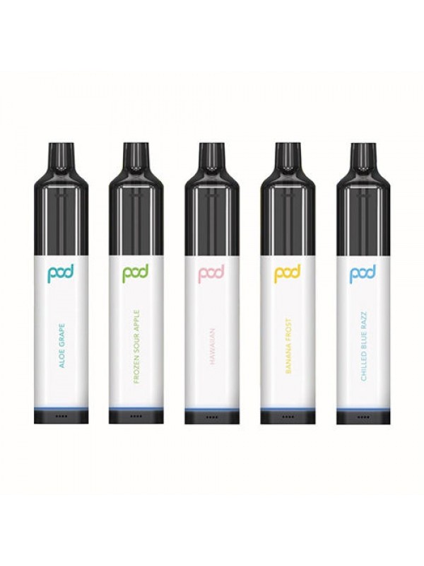 Pod Twist 2500 & 3500 & 5500 Disposable Vape