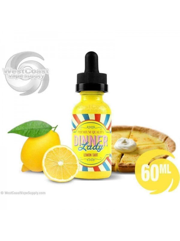 Lemon Tart Ejuice by Dinner Lady 60ml