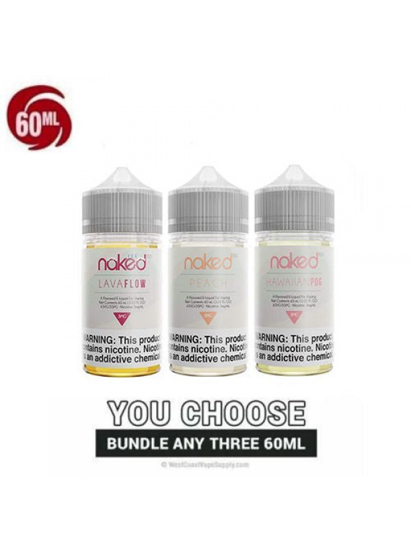 Strawberry Fusion (Triple Strawberry) by Naked 100 Fusion 60ml