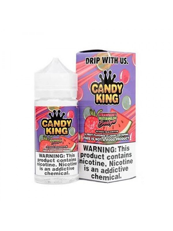 Strawberry Watermelon Bubblegum by Candy King 100ml