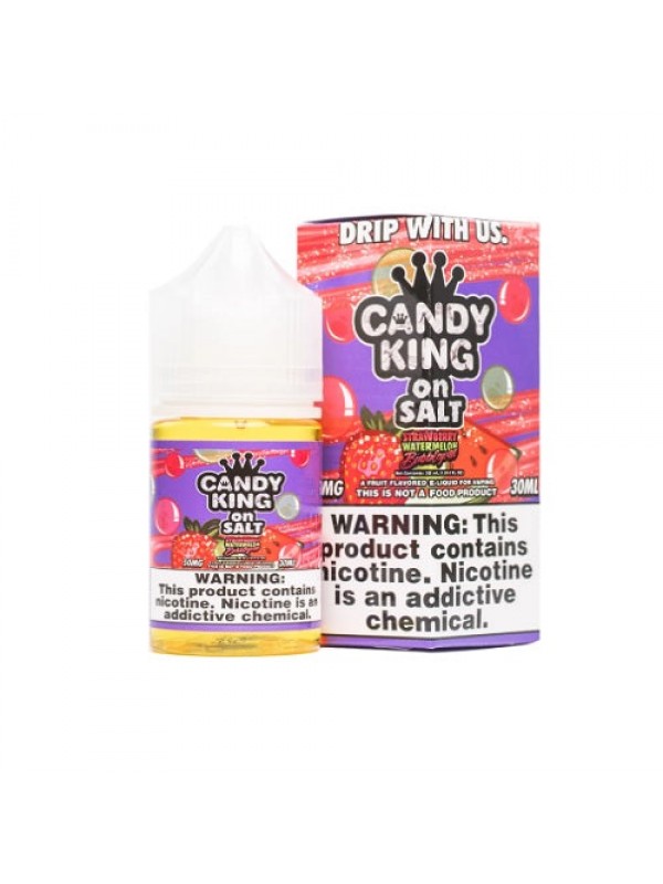 Strawberry Watermelon Bubblegum 30ml by Candy King...