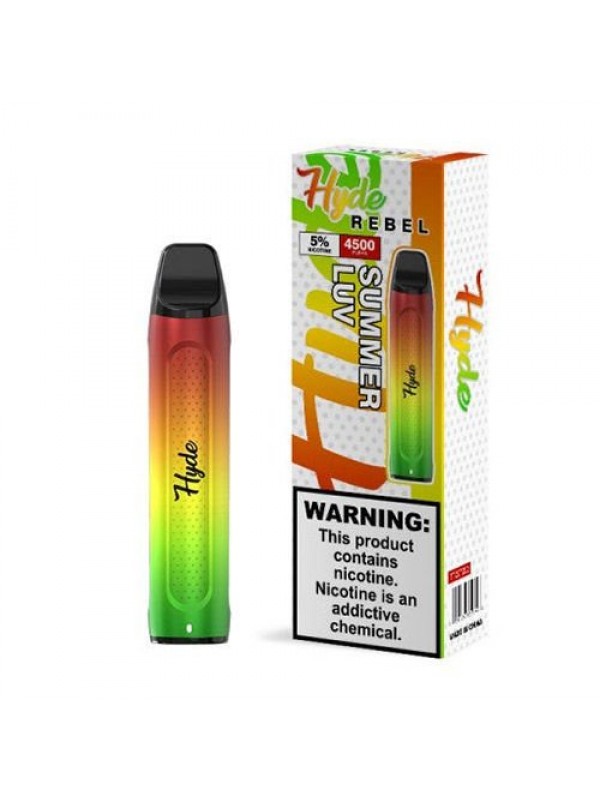 Hyde Retro RECHARGE Disposable Vape 4000 Puffs