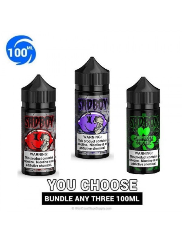 Sadboy Pick 3 Bundle 100ml (300ml)