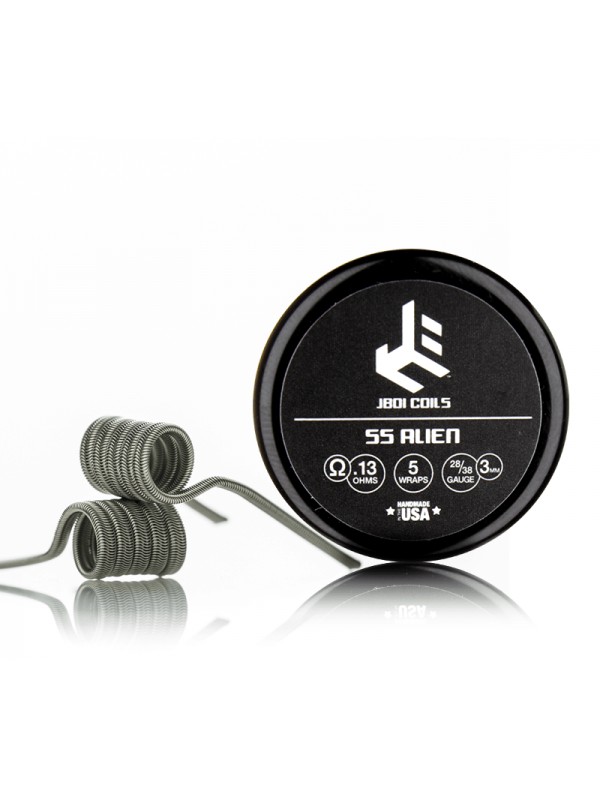 JBOI Pre-Built Coils 2-Pack