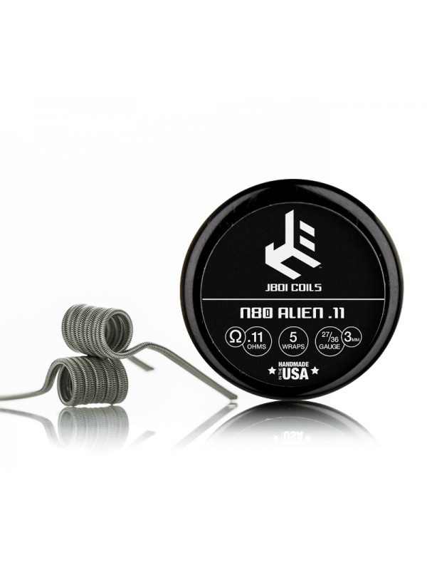 JBOI Pre-Built Coils 2-Pack