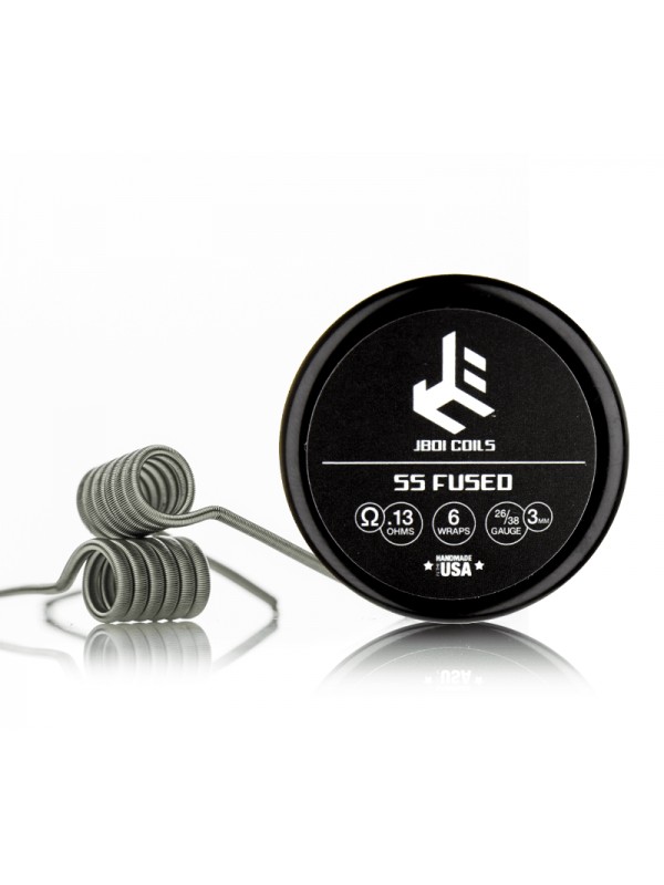 JBOI Pre-Built Coils 2-Pack