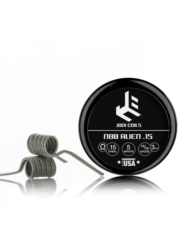 JBOI Pre-Built Coils 2-Pack