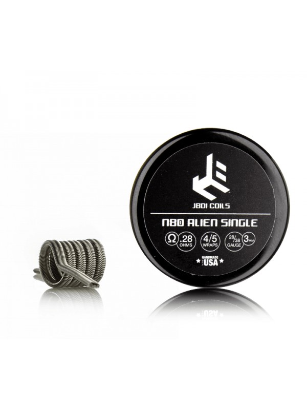 JBOI Pre-Built Coils 2-Pack