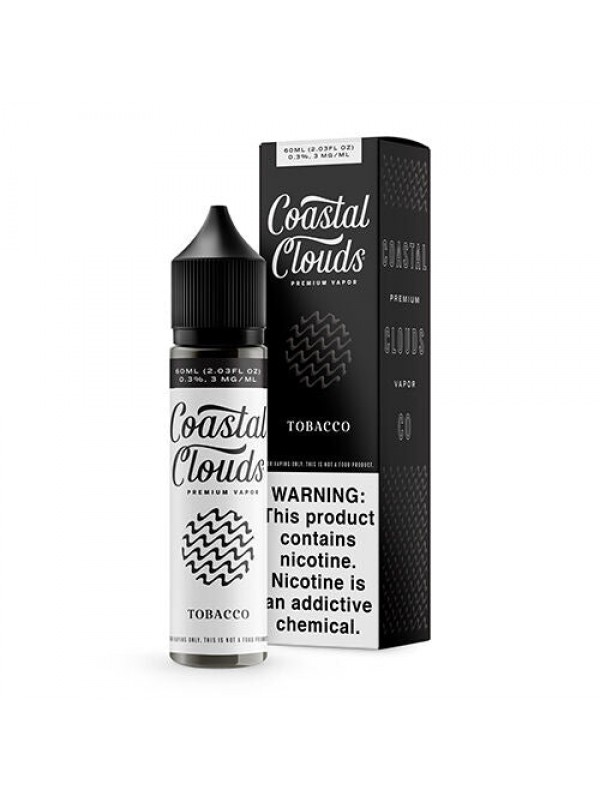 Tobacco by Coastal Clouds 60ml