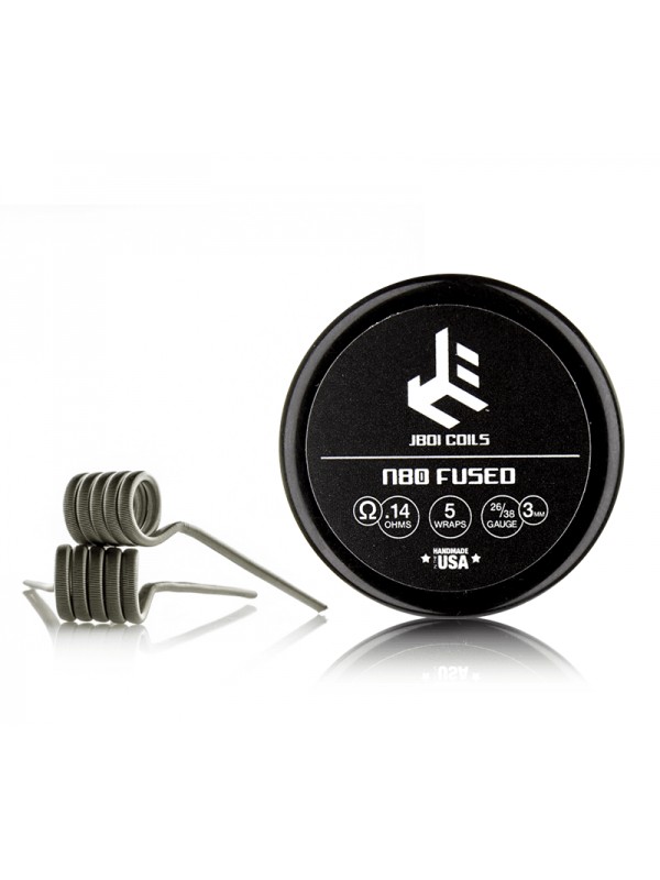 JBOI Pre-Built Coils 2-Pack