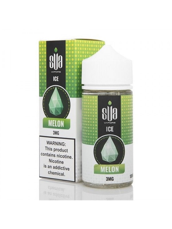 SUA Vapors Melon ICE 60ml