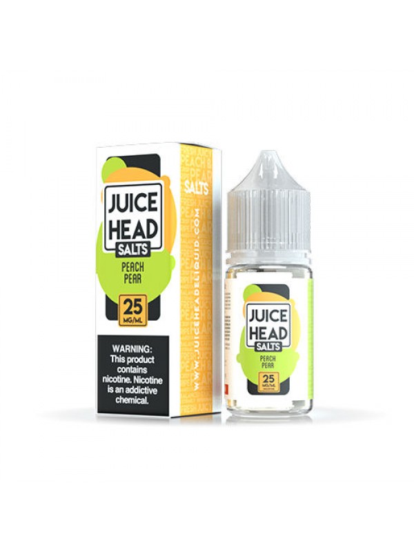 Peach Pear by Juice Head Salts 30ml