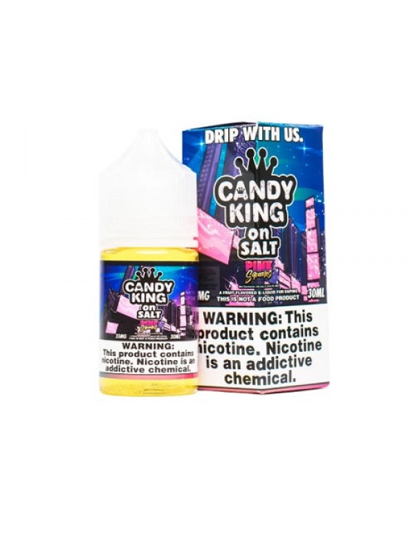 Pink Squares by Candy King on Salt 30ml