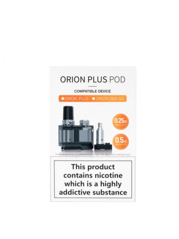 Lost Vape Orion Plus Pod Cartridge