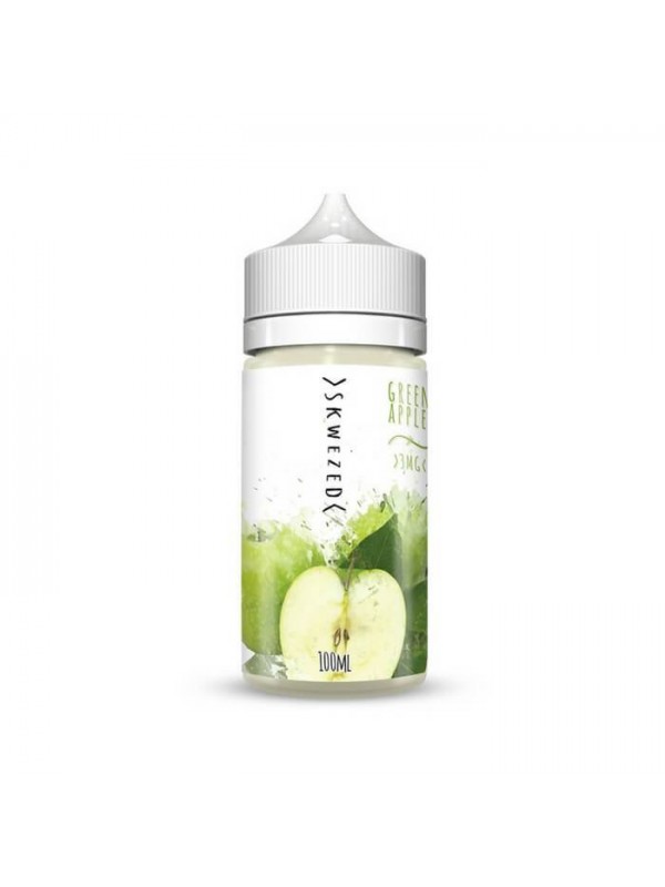 Green Apple by Skwezed E-Liquid 100ml