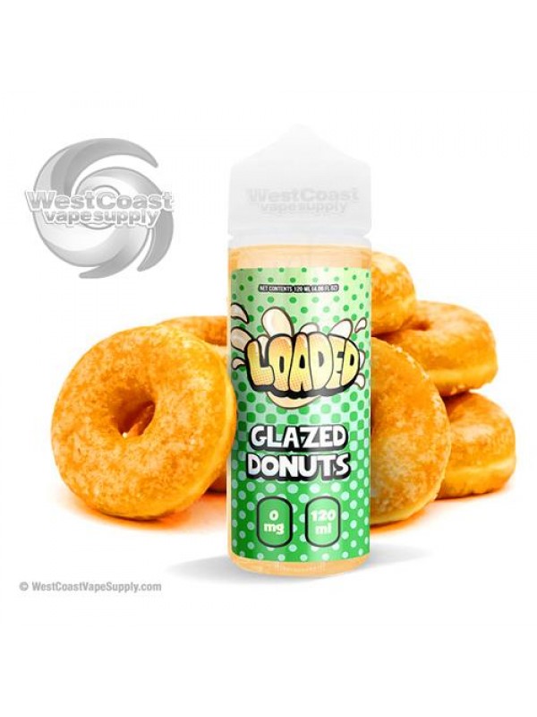 Glazed Donuts by Loaded E-Liquid 120ml