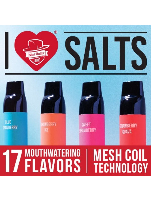 I Love Salts Disposable Vape 2200 Puffs