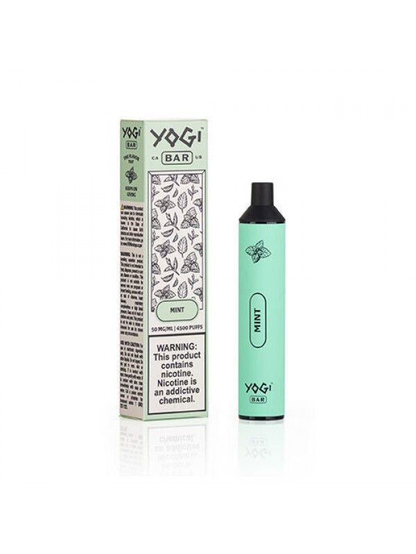 Yogi Bar Disposable Vape 4500 Puffs