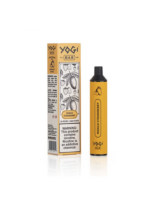 Yogi Bar Disposable Vape 4500 Puffs