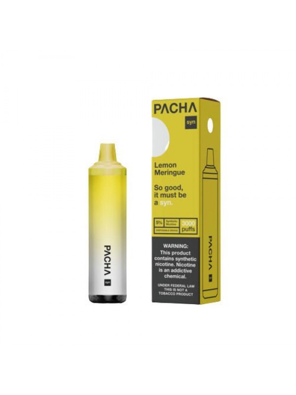 Pachamama Synthetic Disposable Vape 3000 Puffs