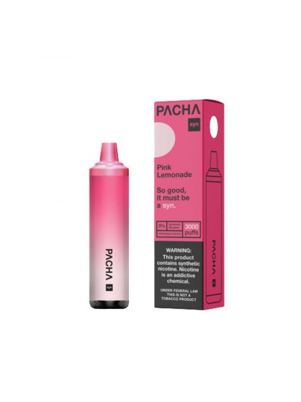 Pachamama Synthetic Disposable Vape 3000 Puffs