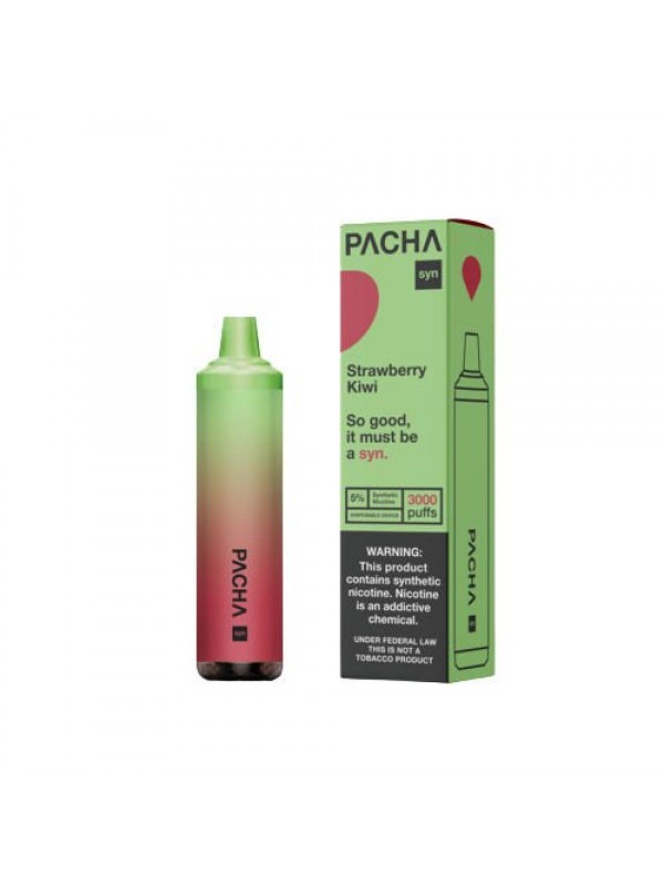 Pachamama Synthetic Disposable Vape 3000 Puffs