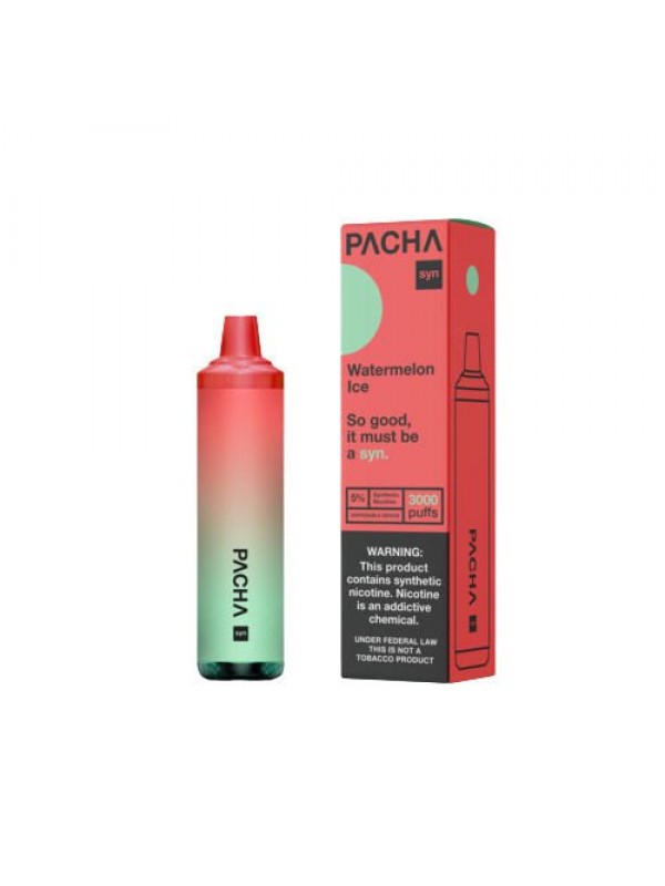 Pachamama Synthetic Disposable Vape 3000 Puffs