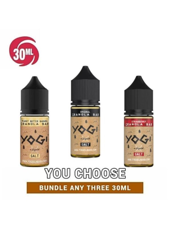 Yogi Salt Nic Pick 3 Bundle 30ml (90ml)