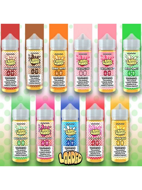 Loaded Vape Juice 120ml Pick 3 Bundle (360ml)