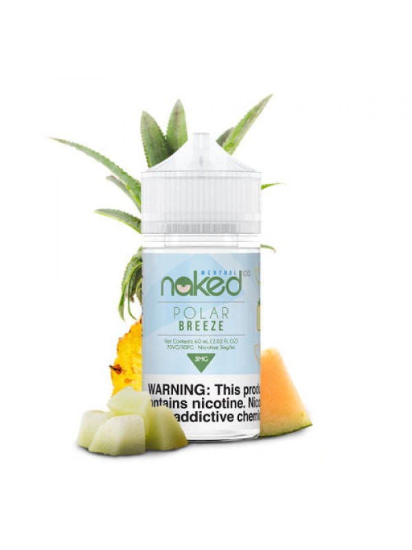 Melon (Polar Breeze) by Naked 100 Menthol 60ml