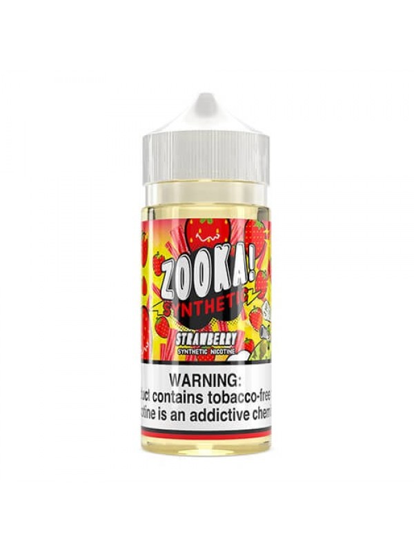 Zooka! Synthetic by Sour Series Kilo 100ml Pick 3 Bundle (300ml)