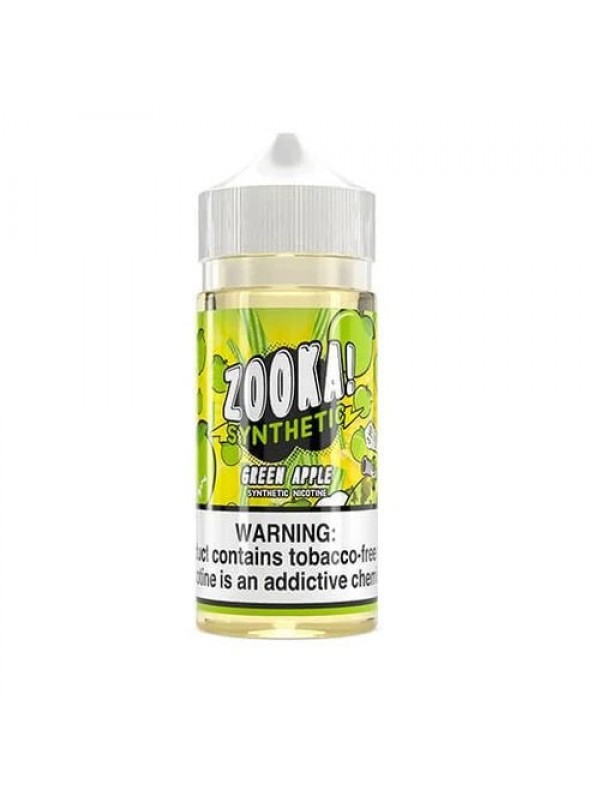 Zooka! Synthetic by Sour Series Kilo 100ml Pick 3 Bundle (300ml)