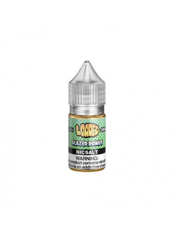 Glazed Donut Nicsalt by Loaded Eliquid 30ml