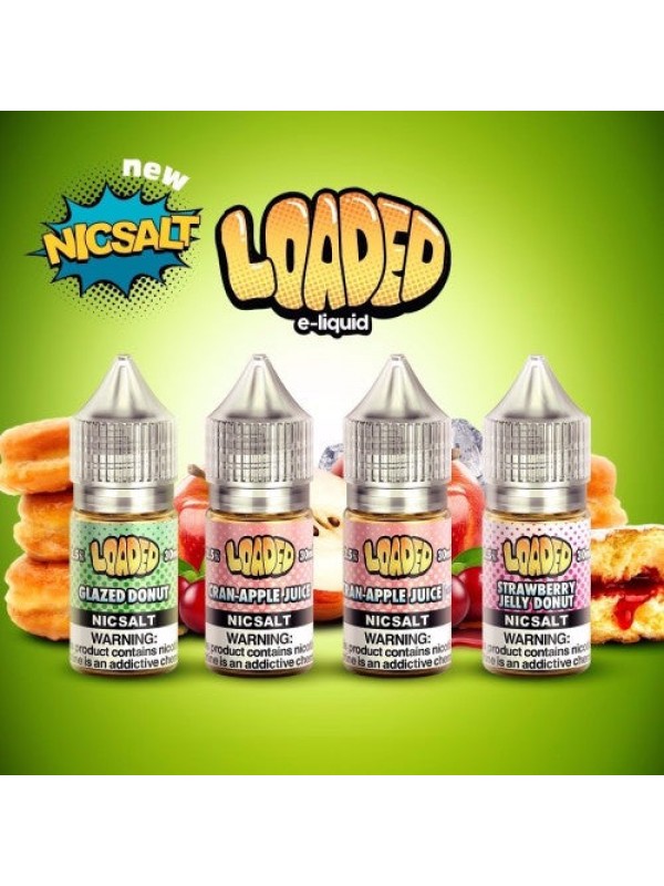 Glazed Donut Nicsalt by Loaded Eliquid 30ml