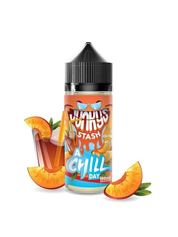 A Chill Day by Junkys Stash Eliquid 100ml