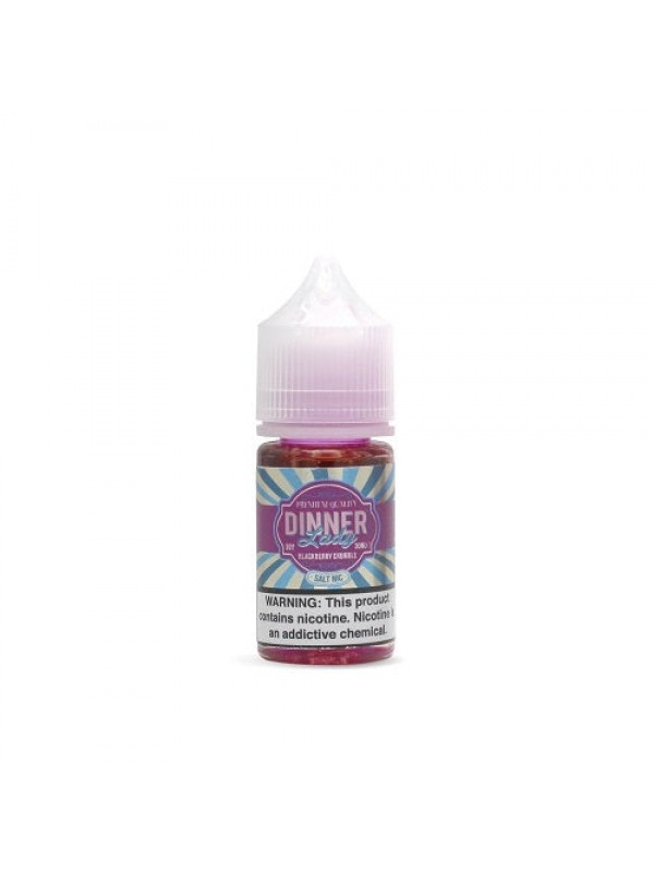 Blackberry Crumble Salt Nicotine by Dinner Lady 30...