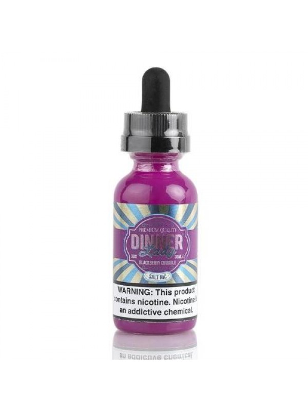 Blackberry Crumble Salt Nicotine by Dinner Lady 30ml