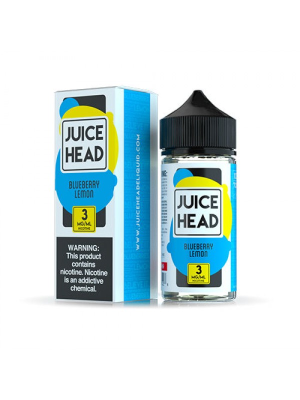 Blueberry Lemon by Juice Head 100ml