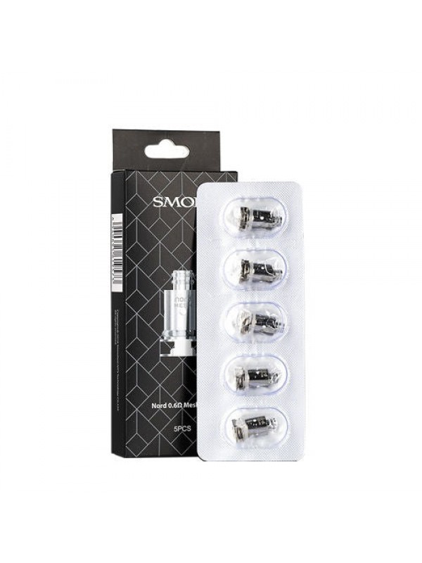 Smok Nord Replacement Coils 5-Pack