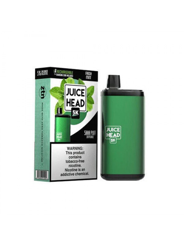 Juice Head Bars & 5K Disposable Vape 3000 Puffs