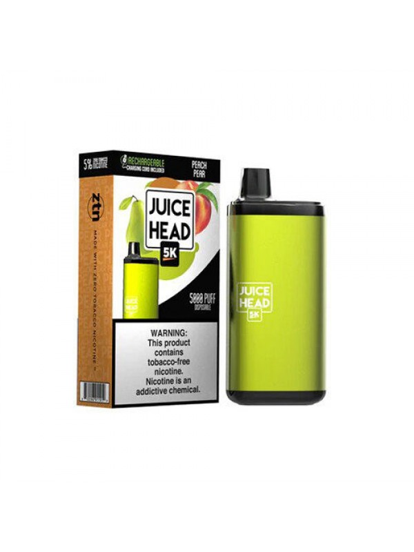 Juice Head Bars & 5K Disposable Vape 3000 Puffs