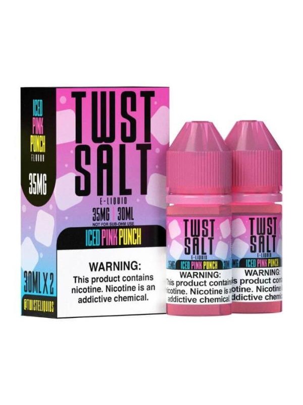 Iced Pink Punch by Lemon TWST Salt 60ml