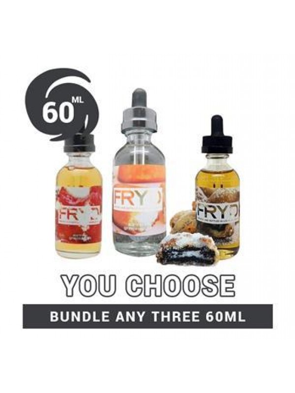 FRYD Vape Juice 60ml Pick 3 Bundle (180ml)